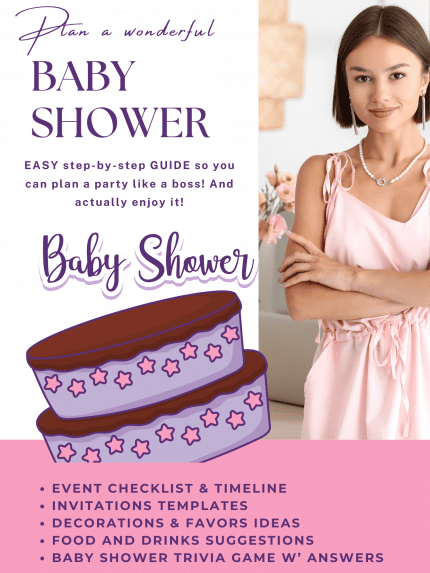 How to throw a Baby Shower!